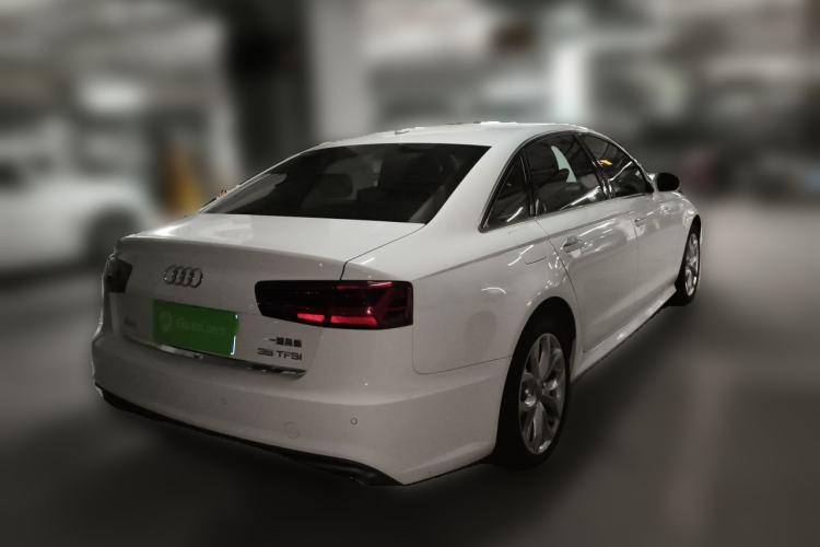 Used Audi A6L 2018 30th Anniversary Edition 35 TFSI Fashion Model Rear Right 45 Deg