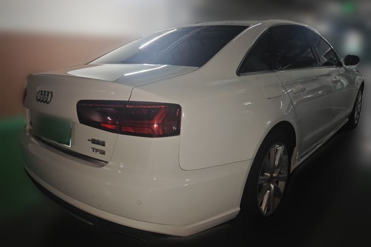 Used Audi A6L 2018 30th Anniversary Edition TFSI Trendy Model Rear Right 45 Deg