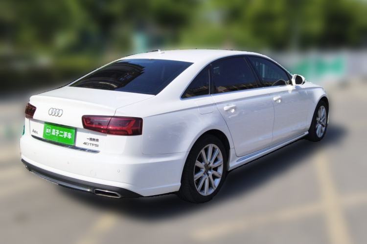 Used Audi A6L 2018 30th Anniversary Edition TFSI Trendy Model Rear Right 45 Deg