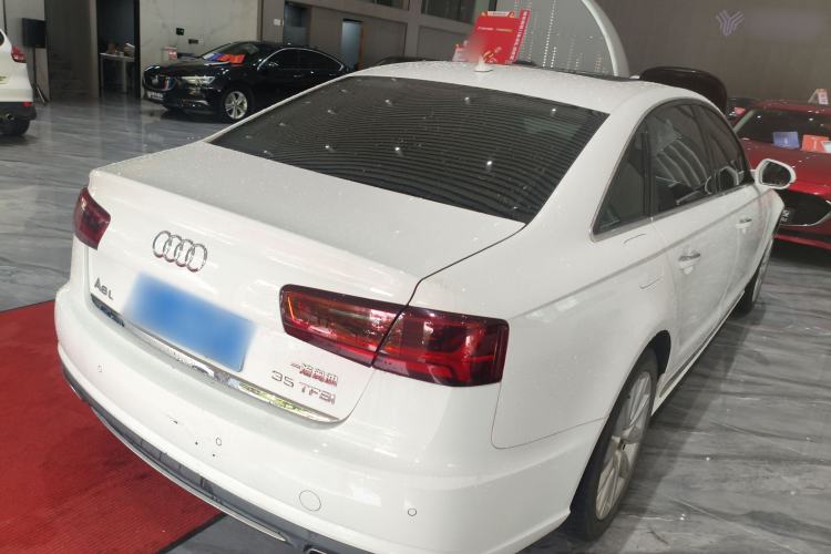 Used Audi A6L 2018 30th Anniversary Edition TFSI Trendy Model Rear Right 45 Deg