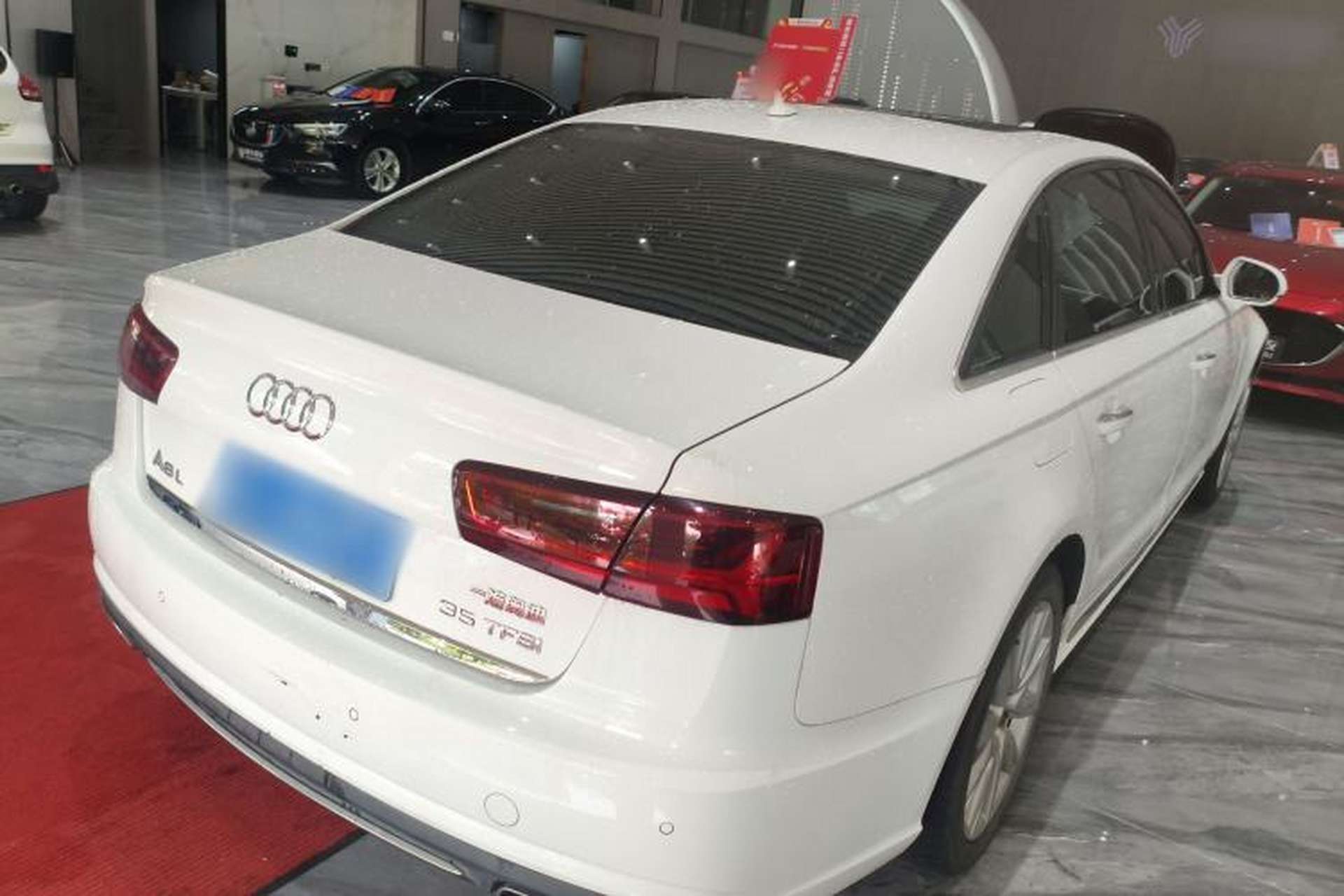 Used Audi A6L 2018 30th Anniversary Edition TFSI Trendy Model Rear Right 45 Deg