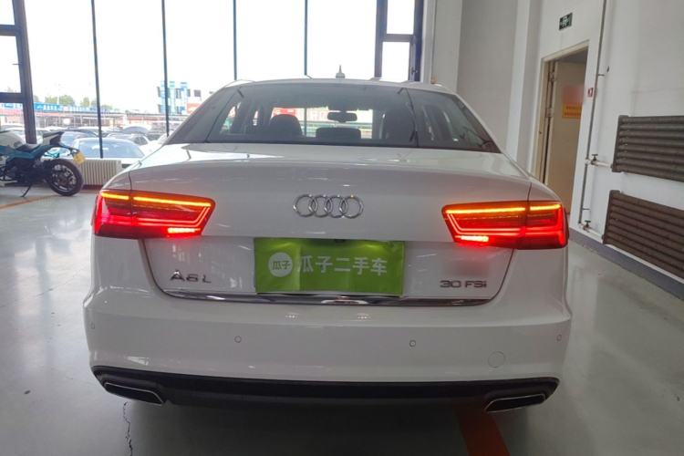Used Audi A6L 2018 30th Anniversary Edition 30 FSI Style Model Rear