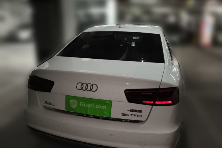 Used Audi A6L 2018 30th Anniversary Edition 35 TFSI Fashion Model Rear