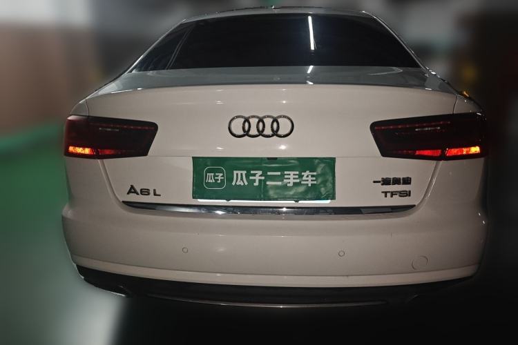 Used Audi A6L 2018 30th Anniversary Edition TFSI Trendy Model Rear