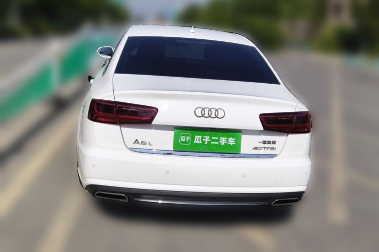 Used Audi A6L 2018 30th Anniversary Edition TFSI Trendy Model Rear
