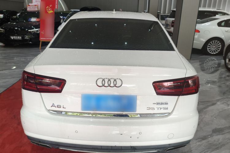 Used Audi A6L 2018 30th Anniversary Edition TFSI Trendy Model Rear
