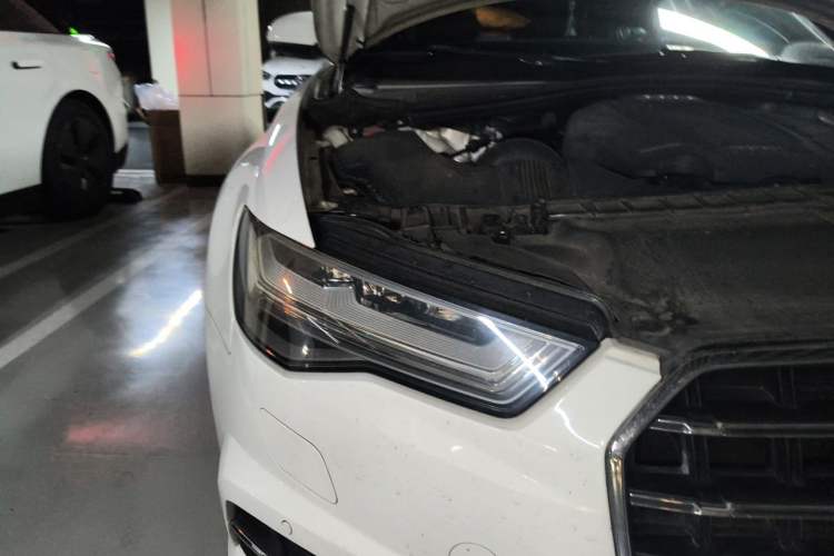 Used Audi A6L 2018 30th Anniversary Edition 35 TFSI Fashion Model Right Front Headlight