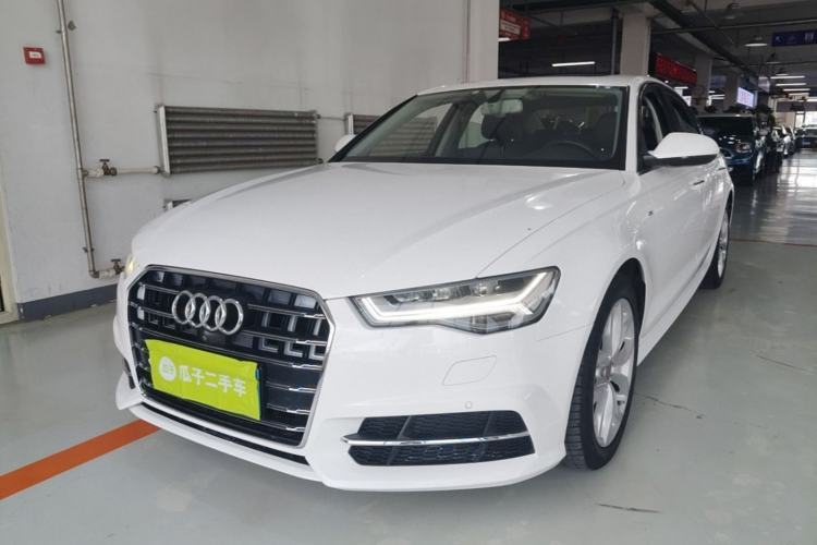 Used Audi A6L 2018 30th Anniversary Edition 30 FSI Style Model Guazi used car, China used car export, Used car for sale, Used cars, Cheapest cars for sale