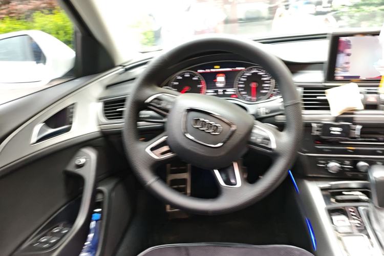 Used Audi A6L 2018 30th Anniversary Edition TFSI Trendy Model Steering Wheel