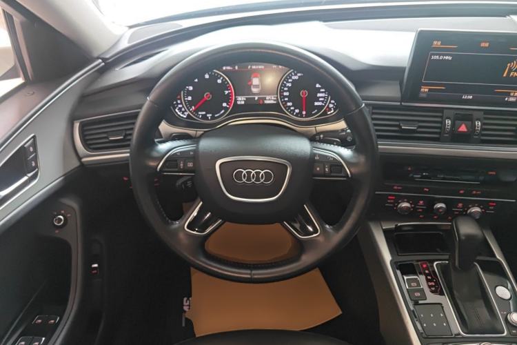 Used Audi A6L 2018 30th Anniversary Edition TFSI Trendy Model Steering Wheel