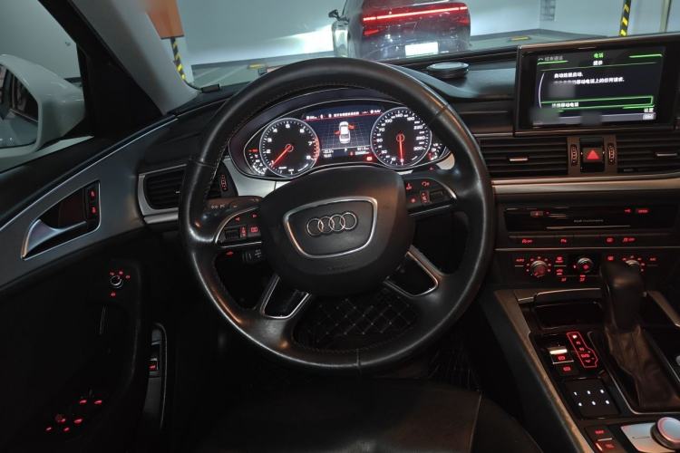 Used Audi A6L 2018 30th Anniversary Edition 35 TFSI Fashion Model Steering Wheel