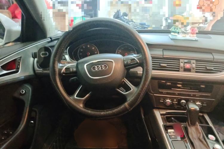 Used Audi A6L 2018 30th Anniversary Edition TFSI Trendy Model Steering Wheel