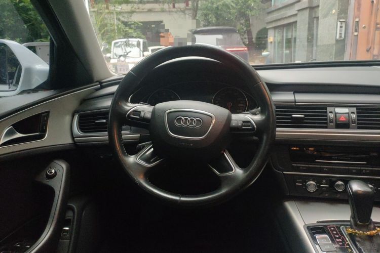 Used Audi A6L 2018 30th Anniversary Edition 35 TFSI Fashion Model Steering Wheel