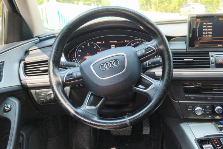 Used Audi A6L 2018 30th Anniversary Edition TFSI Trendy Model Steering Wheel