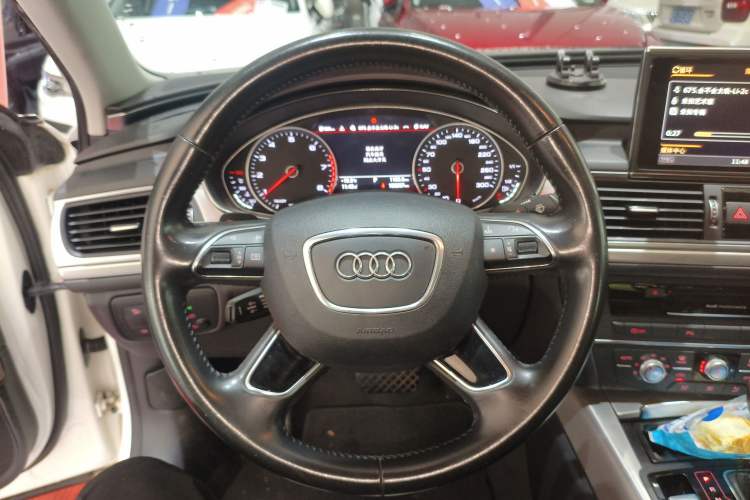 Used Audi A6L 2018 30th Anniversary Edition TFSI Trendy Model Steering Wheel