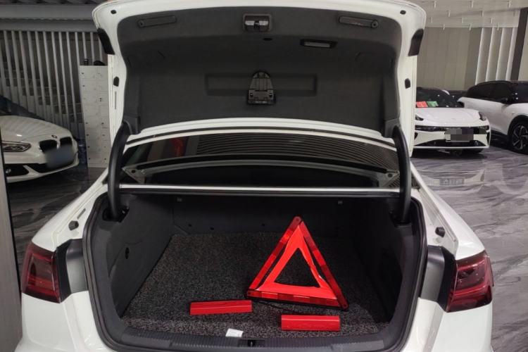 Used Audi A6L 2018 30th Anniversary Edition TFSI Trendy Model Trunk