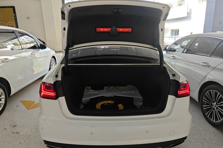 Used Audi A6L 2018 30th Anniversary Edition TFSI Trendy Model Trunk
