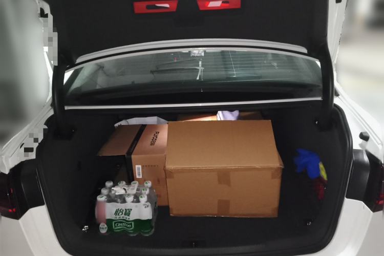 Used Audi A6L 2018 30th Anniversary Edition 35 TFSI Fashion Model Trunk
