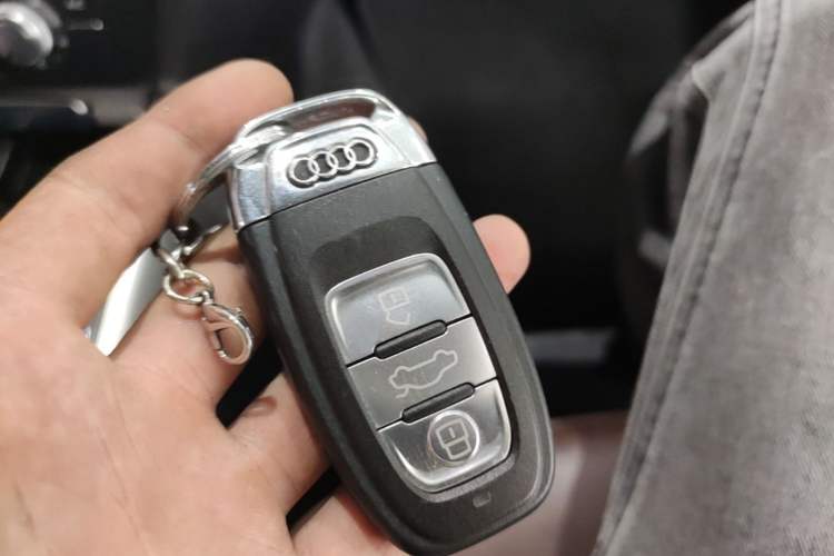 Used Audi A6L 2018 30th Anniversary Edition TFSI Trendy Model Vehicle Key
