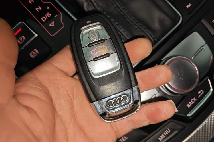 Used Audi A6L 2018 30th Anniversary Edition TFSI Trendy Model Vehicle Key