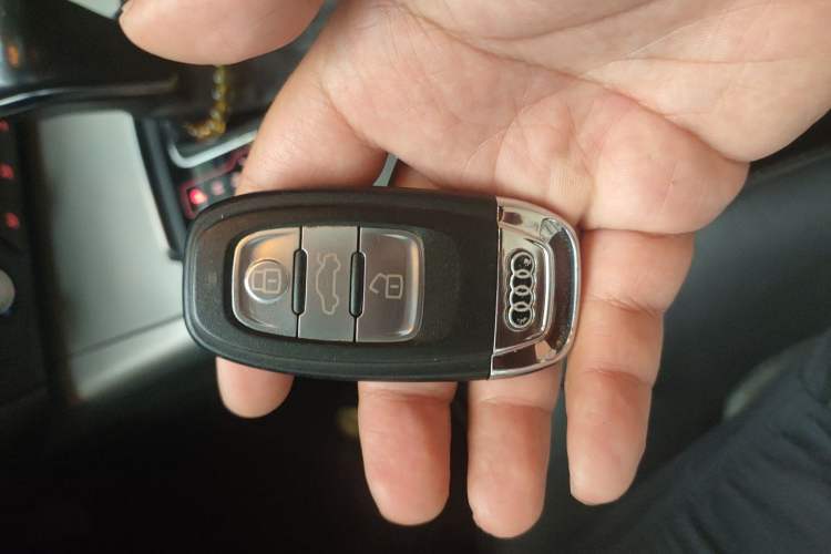 Used Audi A6L 2018 30th Anniversary Edition 35 TFSI Fashion Model Vehicle Key