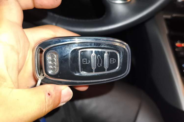 Used Audi A6L 2018 30th Anniversary Edition 35 TFSI Fashion Model Vehicle Key
