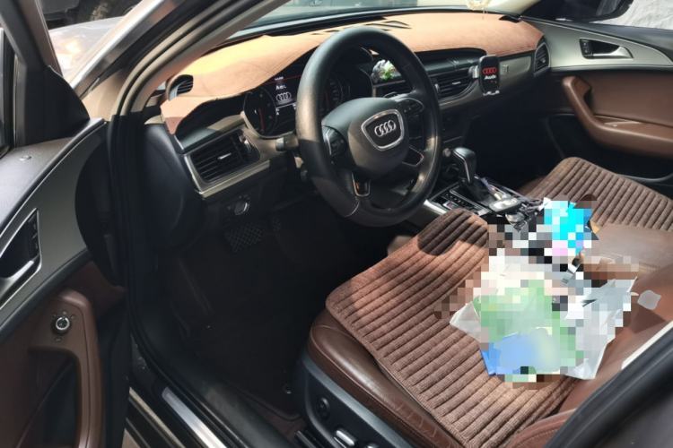 Used Audi A6L 2018 30th Anniversary Edition 35 TFSI Fashion Model Driver Seat