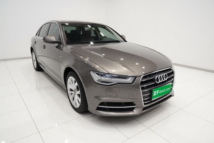 Used Audi A6L 2018 30th Anniversary Edition 35 TFSI Fashion Model Front Right 45 Deg