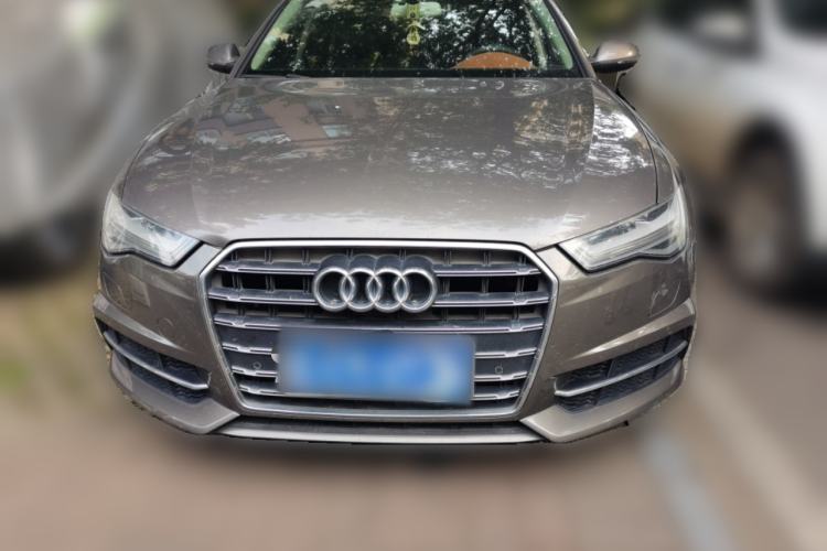 Used Audi A6L 2018 30th Anniversary Edition 35 TFSI Fashion Model Front
