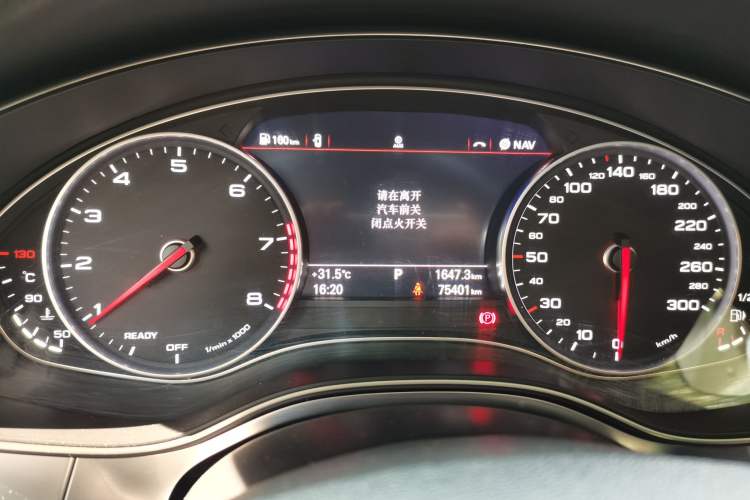 Used Audi A6L 2018 30th Anniversary Edition 35 TFSI Fashion Model Instrument Cluster