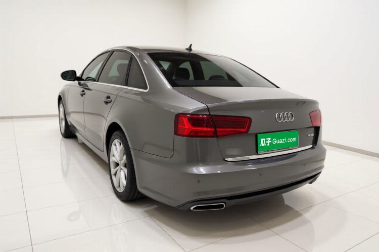 Used Audi A6L 2018 30th Anniversary Edition 35 TFSI Fashion Model Rear Left 45 Deg
