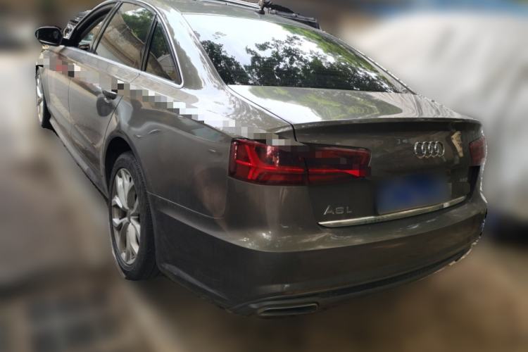 Used Audi A6L 2018 30th Anniversary Edition 35 TFSI Fashion Model Rear Left 45 Deg