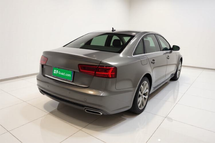 Used Audi A6L 2018 30th Anniversary Edition 35 TFSI Fashion Model Rear Right 45 Deg