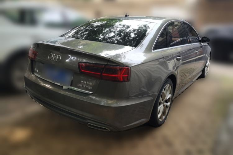 Used Audi A6L 2018 30th Anniversary Edition 35 TFSI Fashion Model Rear Right 45 Deg
