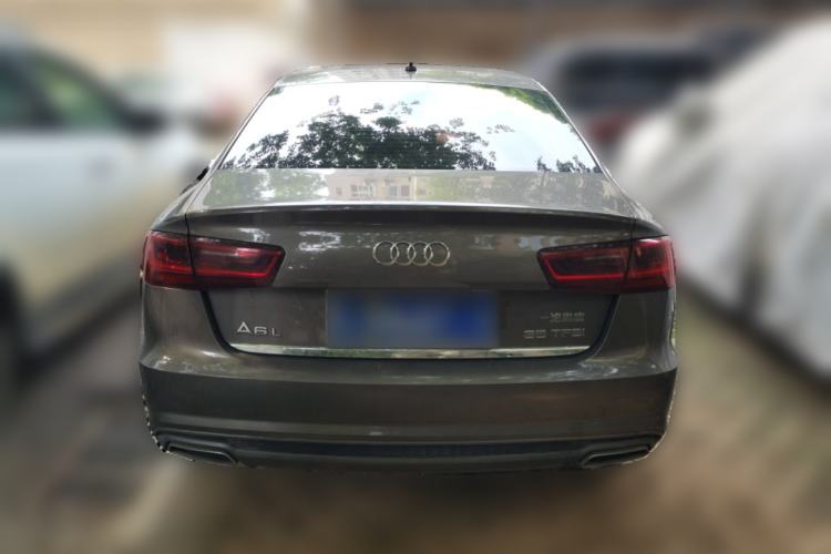 Used Audi A6L 2018 30th Anniversary Edition 35 TFSI Fashion Model Rear