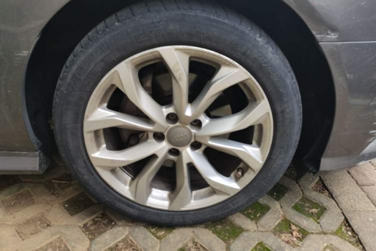 Used Audi A6L 2018 30th Anniversary Edition 35 TFSI Fashion Model Right Front Wheel Hub