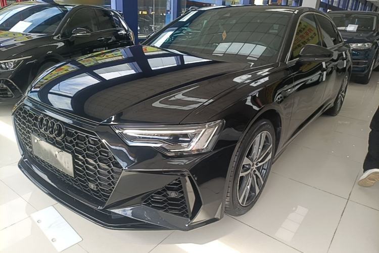 Used Audi A6L 2019 40 TFSI Luxury Dynamic Model Guazi used car, China used car export, Used car for sale, Used cars, Cheapest cars for sale