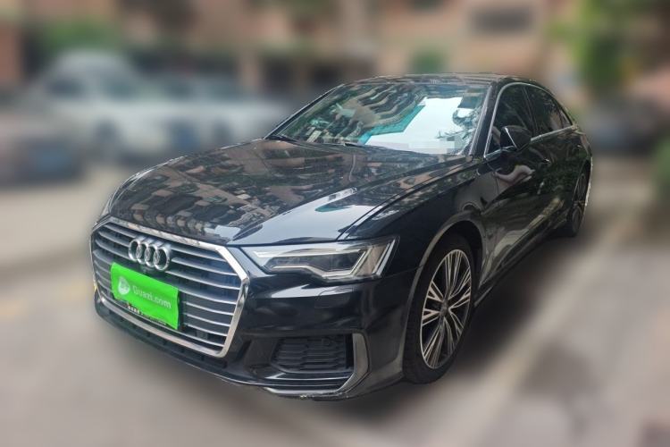 Used Audi A6L 2019 40 TFSI Luxury Dynamic Model Guazi used car, China used car export, Used car for sale, Used  cars, Cheapest cars for sale