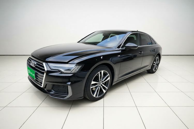 Used Audi A6L 2019 45 TFSI Prestige Dynamic Edition Guazi used car, China used car export, Used car for sale, Used Audi cars, Cheapest cars for sale