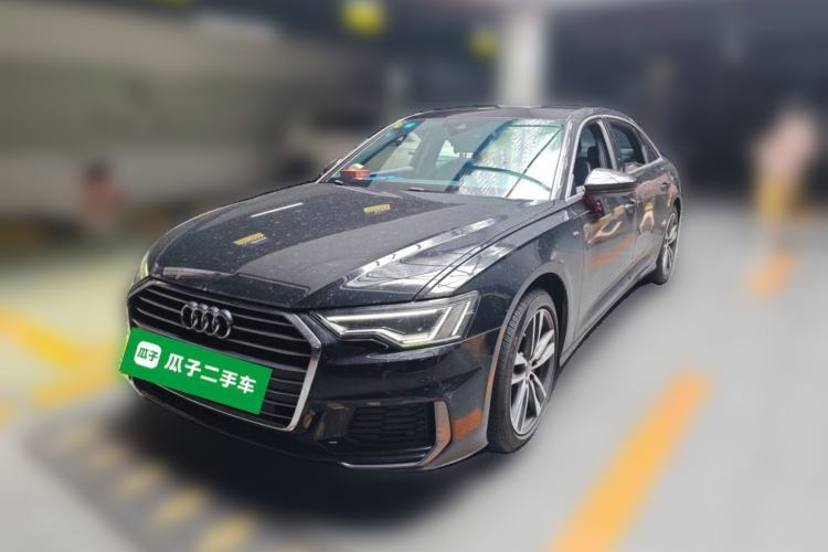Used Audi A6L 2019 40 TFSI Luxury Dynamic Model Guazi used car, China used car export, Used car for sale, Used Audi cars, Cheapest cars for sale