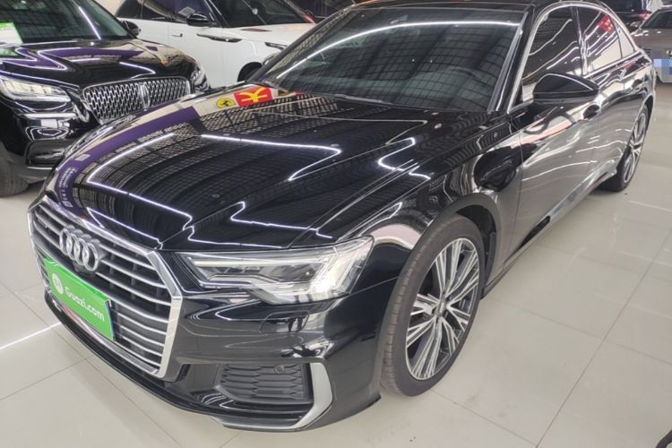 Used Audi A6L 2019 45 TFSI quattro Prestige Dynamic Edition Guazi used car, China used car export, Used car for sale, Used Audi cars, Cheapest cars for sale