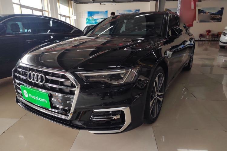 Used Audi A6L 2019 40 TFSI Luxury Dynamic Model Guazi used car, China used car export, Used car for sale, Used  cars, Cheapest cars for sale