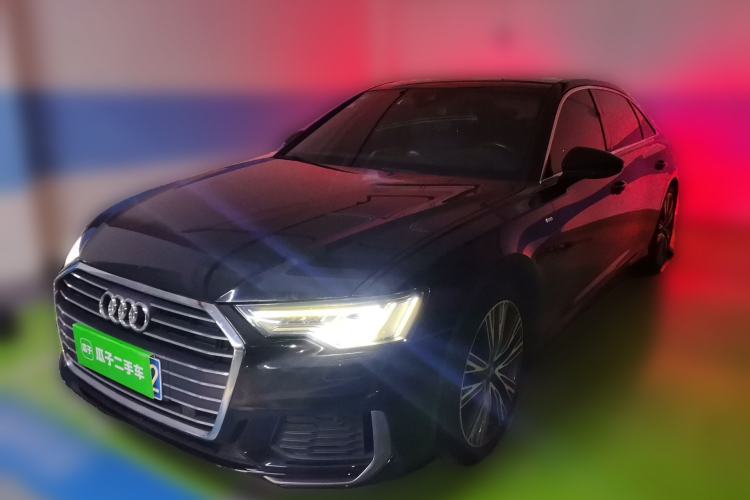 Used Audi A6L 2019 40 TFSI Luxury Dynamic Model Guazi used car, China used car export, Used car for sale, Used cars, Cheapest cars for sale