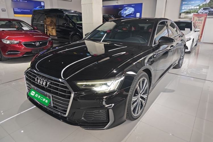 Used Audi A6L 2019 40 TFSI Luxury Dynamic Model Guazi used car, China used car export, Used car for sale, Used cars, Cheapest cars for sale