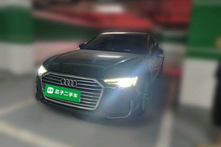 Used Audi A6L 2019 40 TFSI Luxury Dynamic Model Guazi used car, China used car export, Used car for sale, Used cars, Cheapest cars for sale