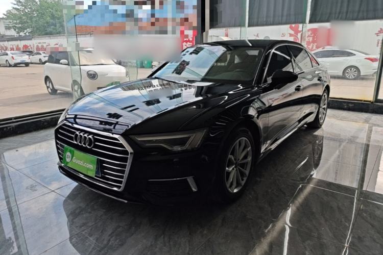 Used Audi A6L 2019 40 TFSI Luxury Prestige Edition Guazi used car, China used car export, Used car for sale, Used cars, Cheapest cars for sale