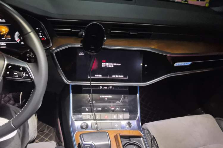 Used Audi A6L 2019 45 TFSI quattro Prestige Dynamic Edition Audio And AC Panel