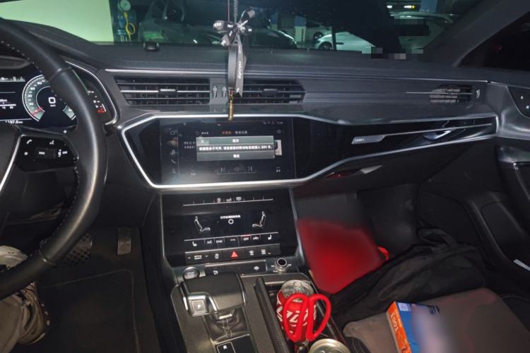 Used Audi A6L 2019 45 TFSI Prestige Dynamic Edition Audio And AC Panel