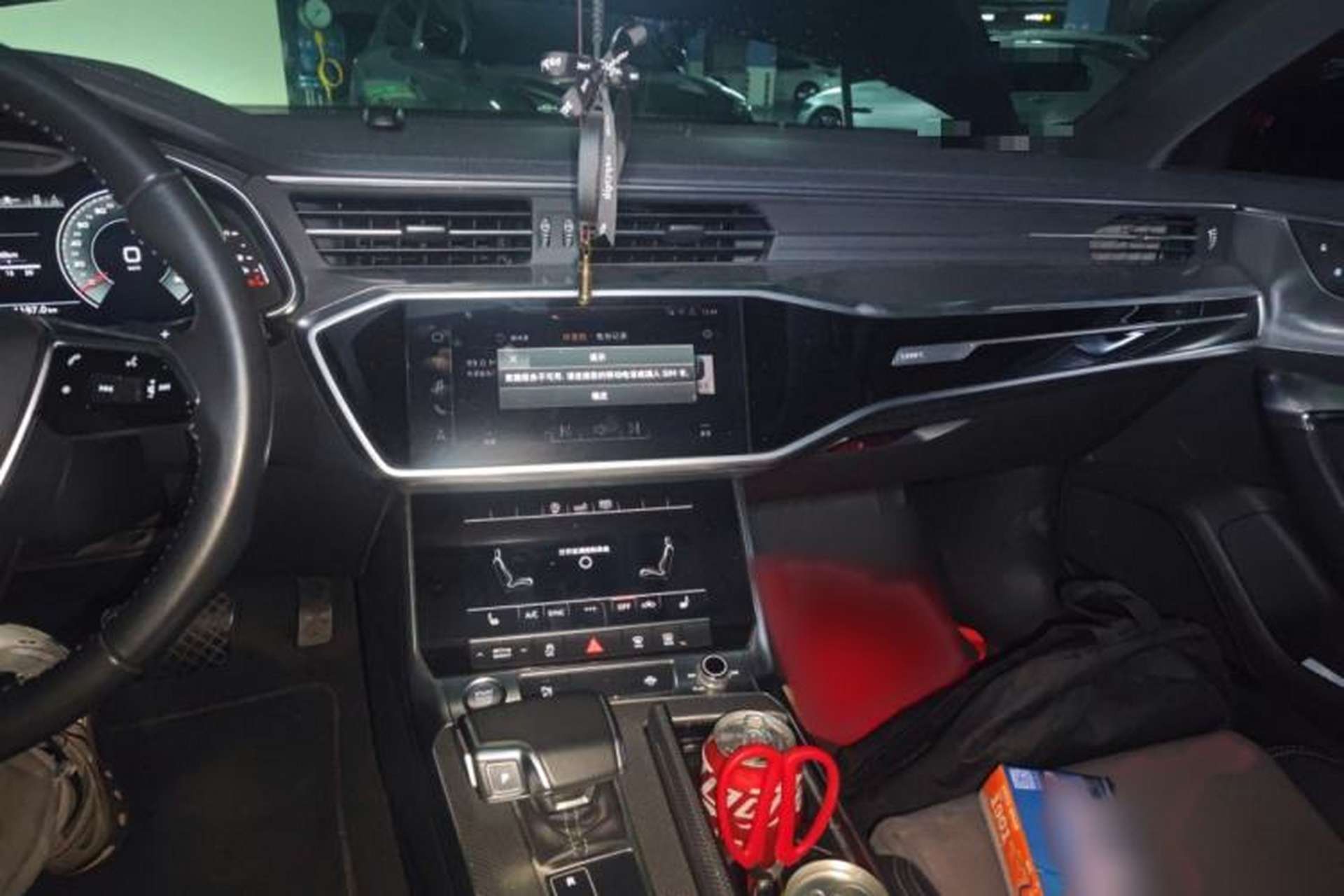 Used Audi A6L 2019 45 TFSI Prestige Dynamic Edition Audio And AC Panel
