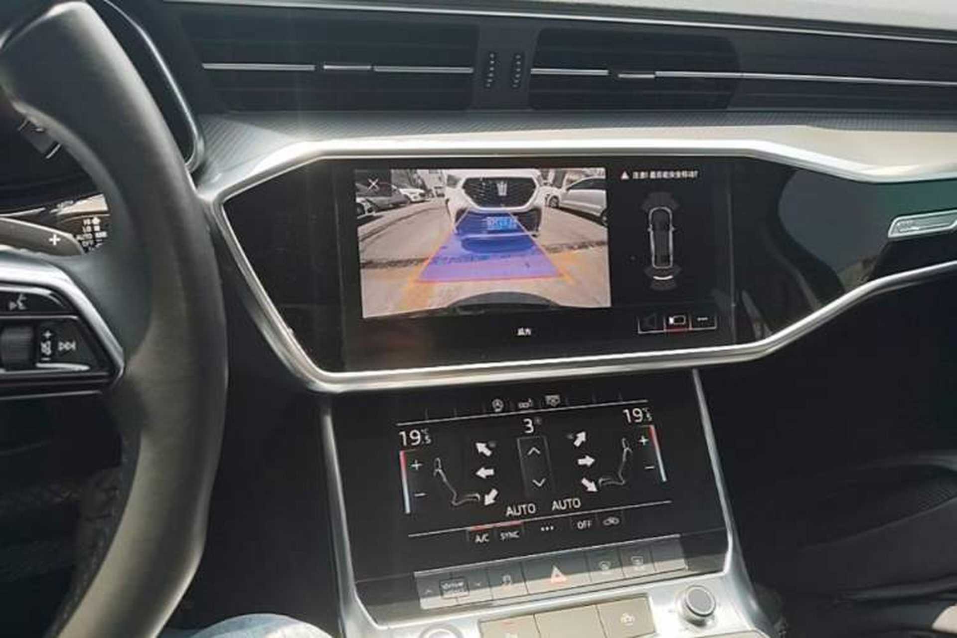 Used Audi A6L 2019 40 TFSI Luxury Prestige Edition Audio And AC Panel